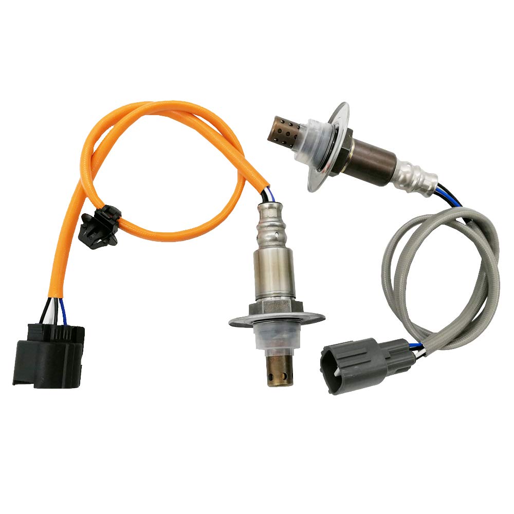 Amrxuts 2Pcs 234-9123 234-4445 Upstream Downstream Oxygen Sensor